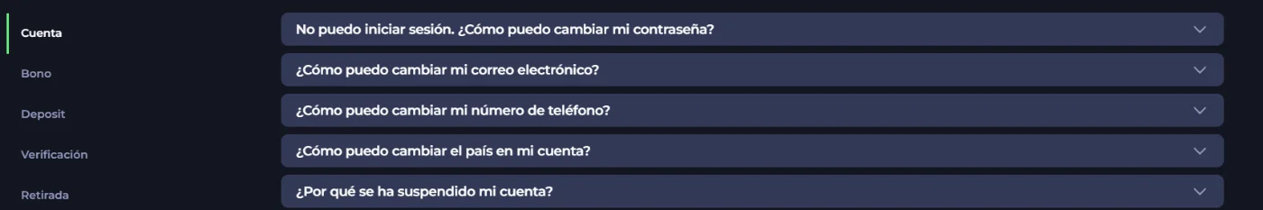 Atención al cliente
